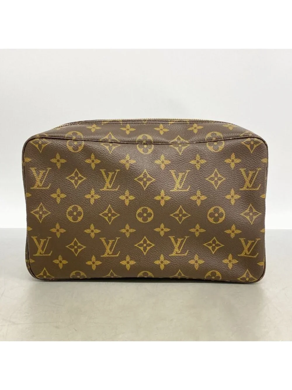 Louis Vuitton Pouch Monogram Trousse Brown